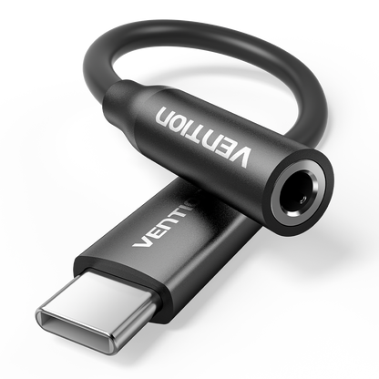 Vention USB-C Male to 3.5mm Female Audio Adapter