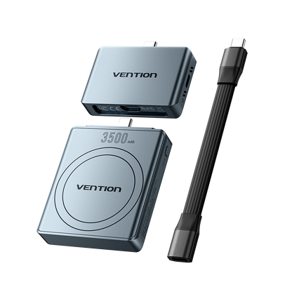 <tc>Vention</tc> Carcasa para SSD M.2 NVMe sin cables + batería externa de 3500 mAh