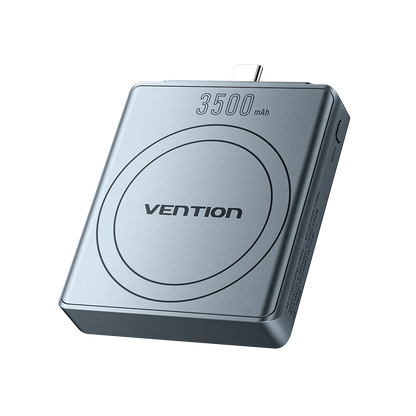<tc>Vention</tc> Carcasa para SSD M.2 NVMe sin cables + batería externa de 3500 mAh