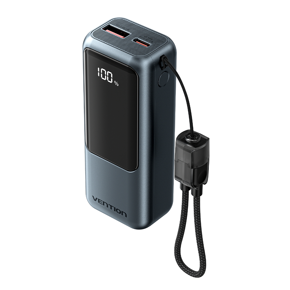 Vention Mini 10000mAh Power Bank 22.5W