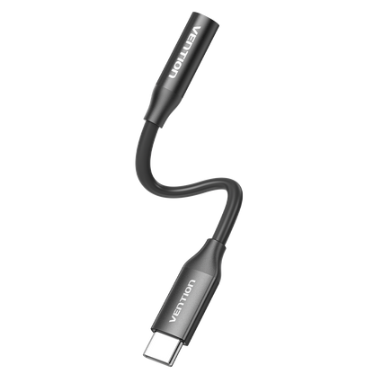 Vention USB-C Male to 3.5mm Female Audio Adapter