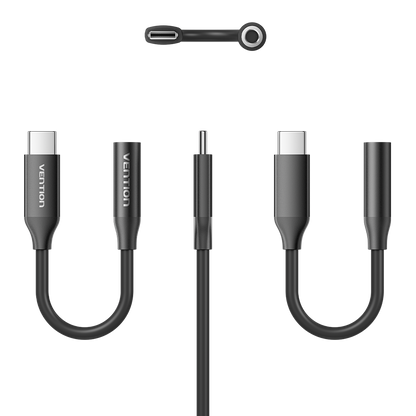 Vention USB-C Male to 3.5mm Female Audio Adapter