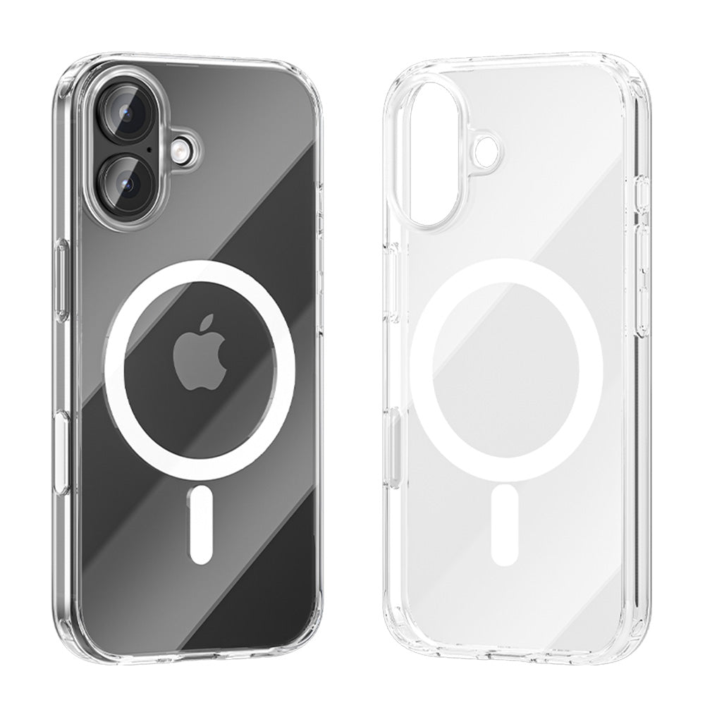 Vention Concise Impact Case for iPhone 17 with MagSafe Transparent