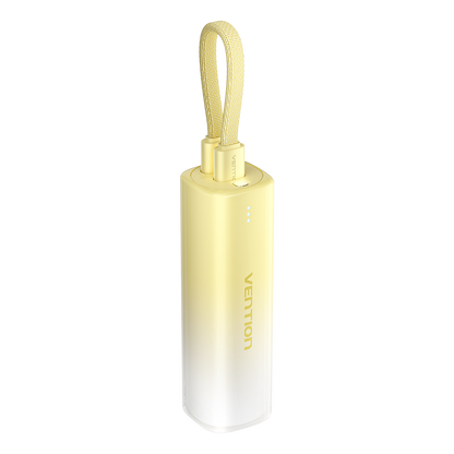 <tc>Vention</tc> Batterie externe compacte de 5 000 mAh avec câble intégré – États-Unis uniquement