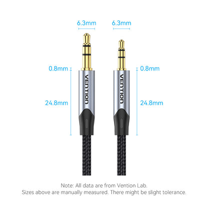 3.5mm Male to 2.5mm Male Audio Cable