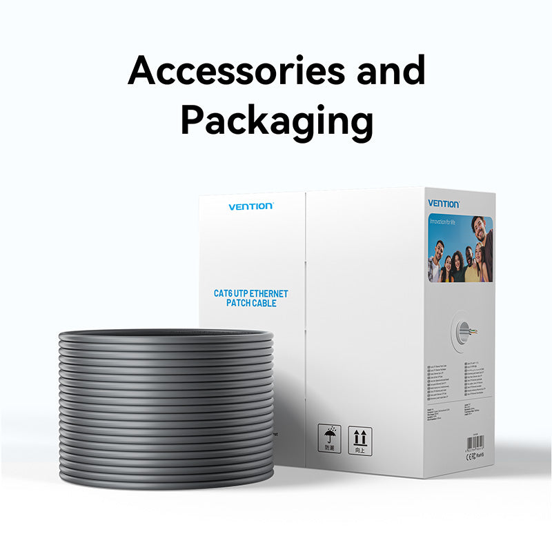 Vention Cat.6 UTP Lan Cable 305M Gary