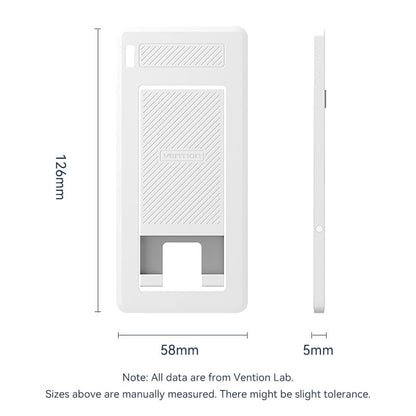 <tc>Vention</tc> Support de téléphone portable en plastique pour bureau