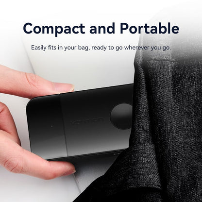 Vention Wireless USB-C to HDMI™ Transmitter and Receiver