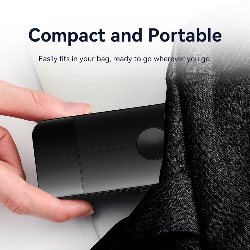Vention Wireless USB-C to HDMI™ Transmitter and Receiver