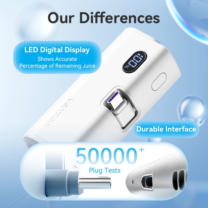 4800mAh Power Bank