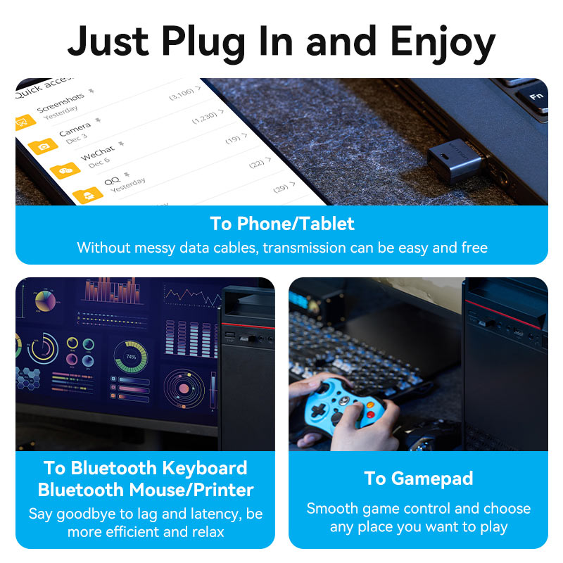 Vention USB Bluetooth Adapter