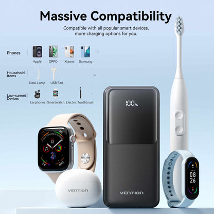 <tc>Vention</tc> Power Bank 20000mAh 22.5W