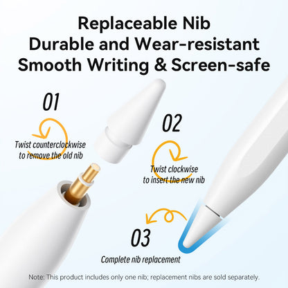 <tc>Vention</tc> Lápiz óptico para iPad con rechazo de palma &  Interruptor táctil blanco