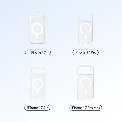 Vention Concise Impact Case for iPhone 17 with MagSafe Transparent