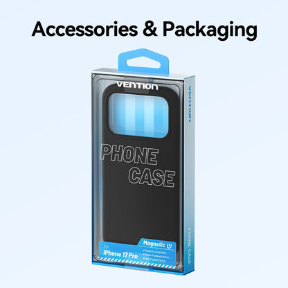 <tc>Vention</tc> Casing Silikon Cair untuk iPhone 17 Pro dengan MagSafe