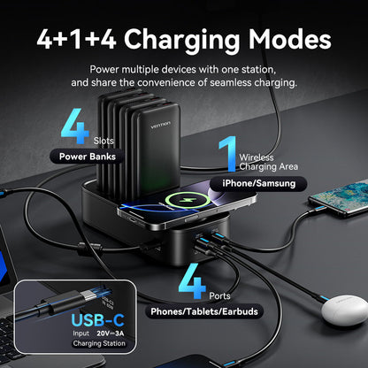 Vention Multi-Function Charging Station Kit
