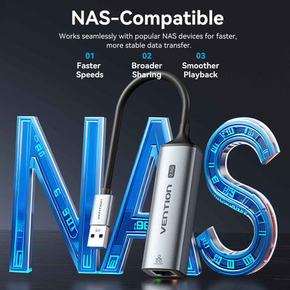 <tc>Vention</tc> USB-A 转 2.5G 以太网适配器