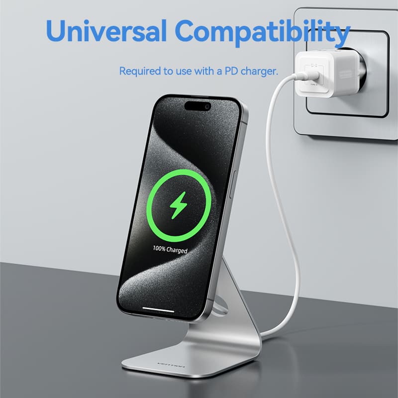 Magnetic Wireless Charger Stand with MagSafe