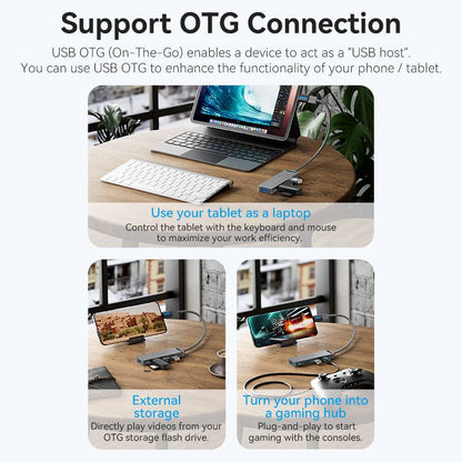 <tc>Vention</tc> Hub USB 3.0 5 en 1