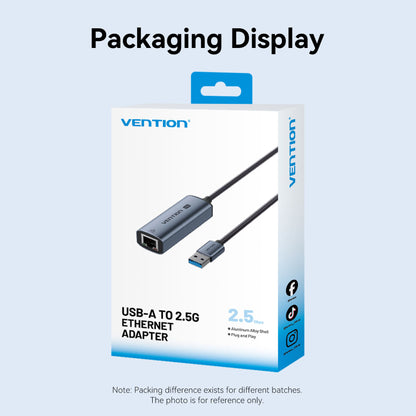 <tc>Vention</tc> USB-A 转 2.5G 以太网适配器