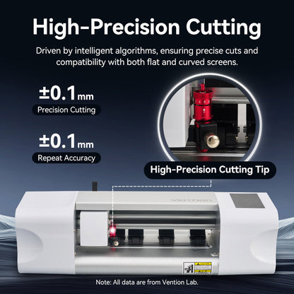 Vention Intelligent Screen Film Cutter with Touch Screen - EU Plug