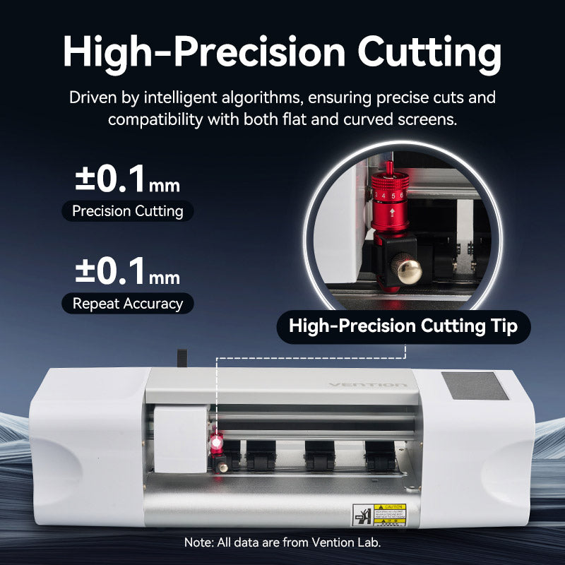 Intelligent Screen Film Cutter with Touch Screen - EU Plug