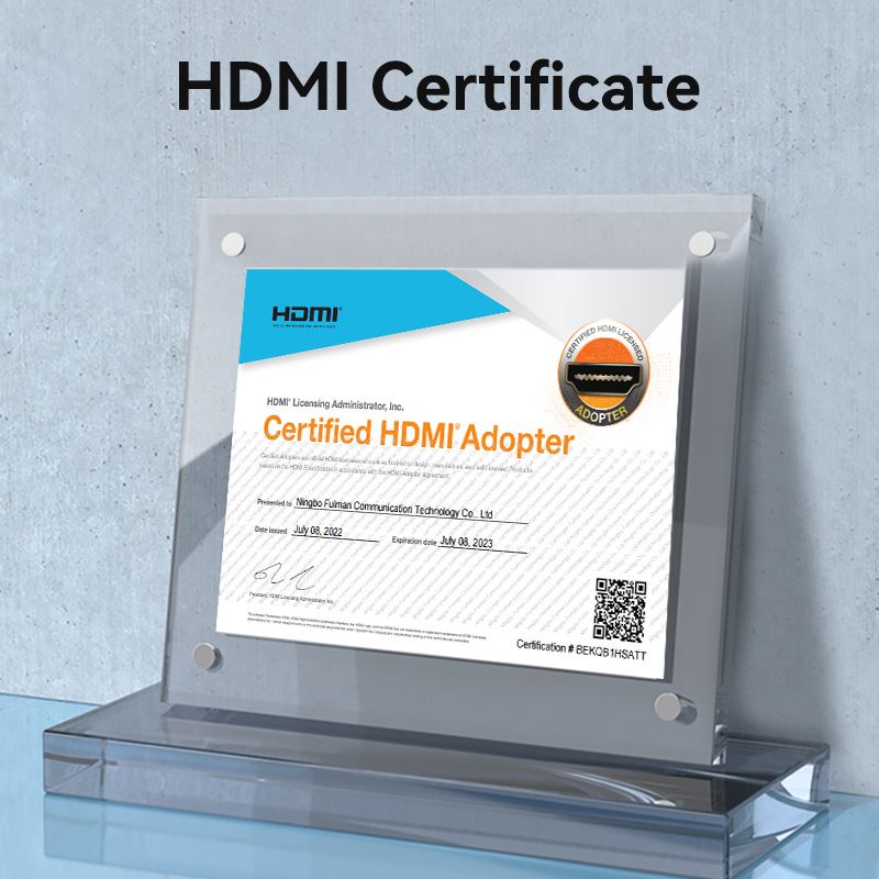 HDMI-A Male to HDMI-A Female 4K HD Cable PVC Type 1/1.5/2/3/5M Black