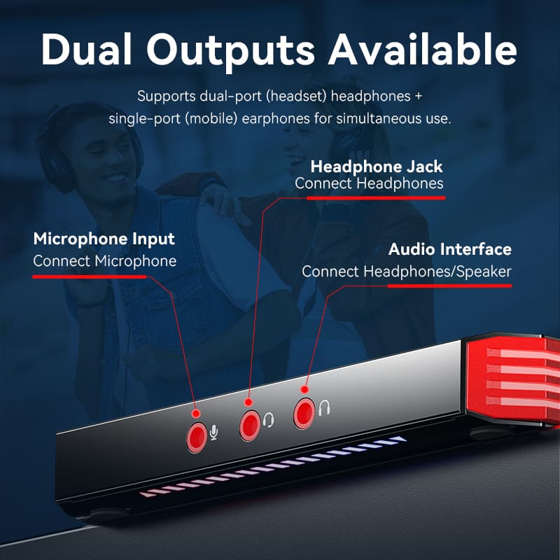 Gaming Audio Amplifier