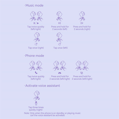 <tc>Vention</tc> 真无线蓝牙耳机
