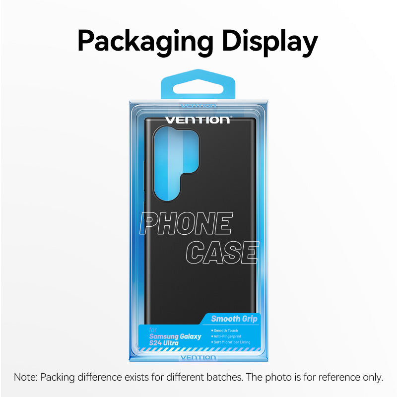 Vention Liquid Silicone Case for Samsung Galaxy