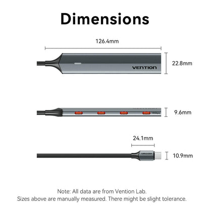 Vention 5-in-1 USB 3.2 Gen 2 Hub