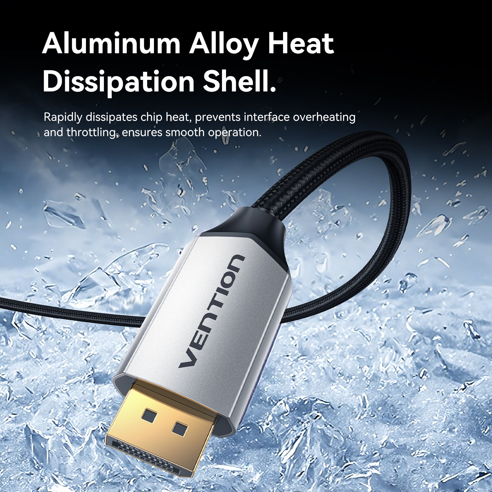 Vention 16K USB-C to DisplayPort Cable