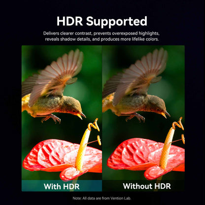 Vention 4K Fiber Optic HDMI™ Male to Male Cable - Vention