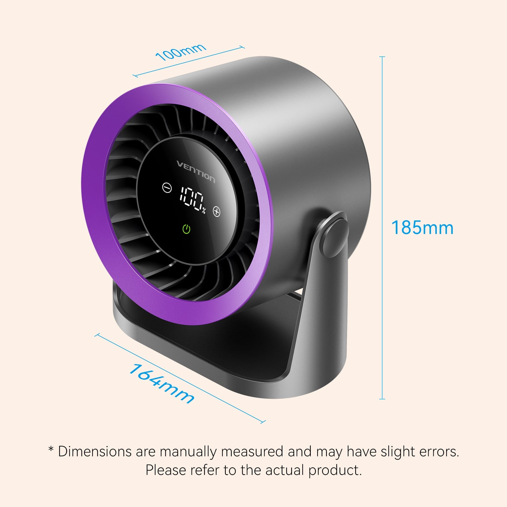 Vention Desktop Air Circulation Fan