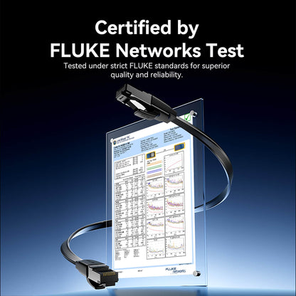 Vention Flat Cat8 Ethernet Patch Cable