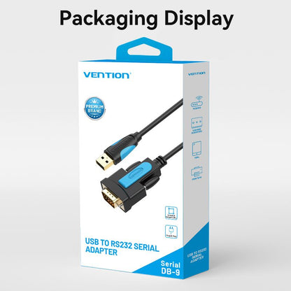 USB to RS232 Serial Converter 1/1.5/2/3M