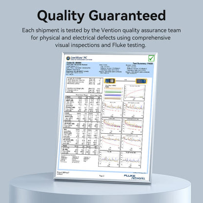<tc>Vention</tc> Câble de raccordement Ethernet UTP Cat6A