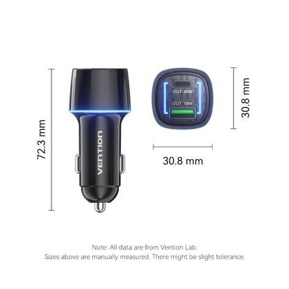 <tc>Vention</tc> Chargeur de voiture
