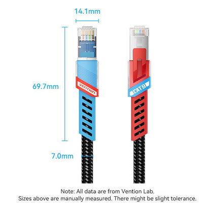 <tc>Vention</tc> Kabel Patch Gaming SFTP Cat8