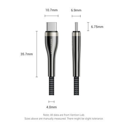 Vention USB 2.0 C Male to C Male 5A Cable