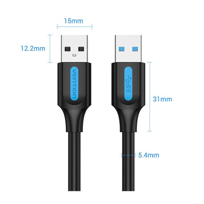 USB 3.0 A Male to A Male  Cable