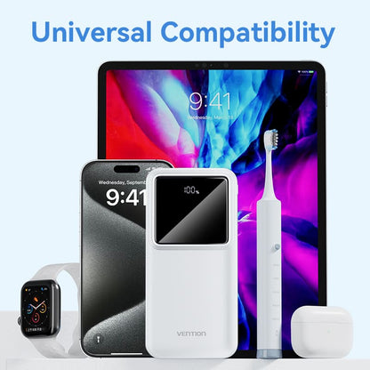 <tc>Vention</tc> Batería externa de 10000 mAh y 22,5 W