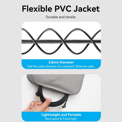 Vention Cat8 STP Ethernet Patch Cable