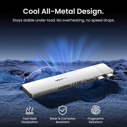 7-in-2 Plug-in Docking Station