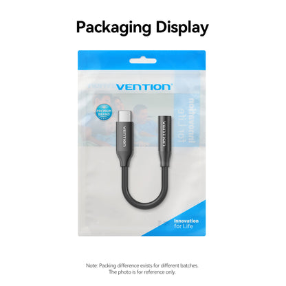 Vention USB-C Male to 3.5mm Female Audio Adapter