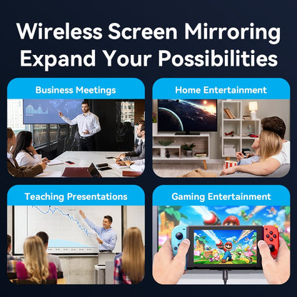 Vention Wireless USB-C to HDMI™ Transmitter and Receiver