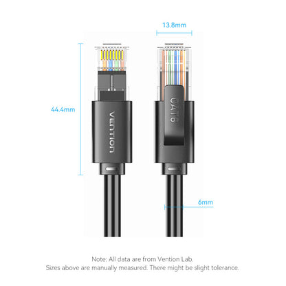 <tc>Vention</tc> Câble de raccordement Ethernet UTP Cat6