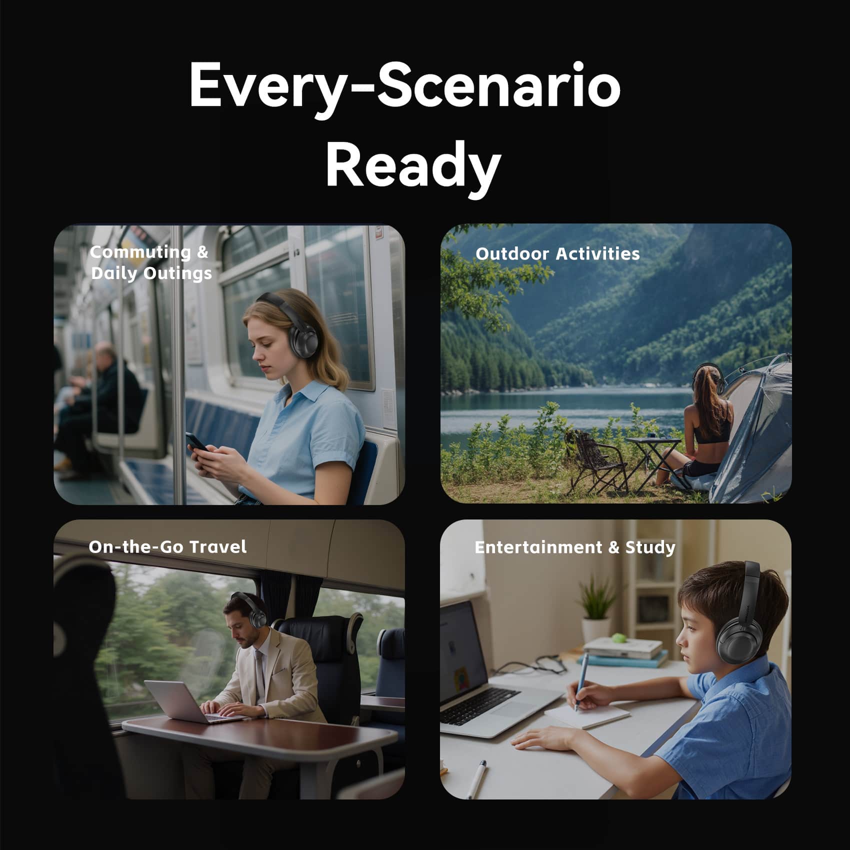 Vention Echo Clarity LH01 Wireless Headphone