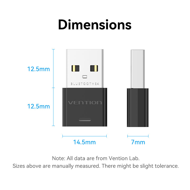 Vention USB Bluetooth Adapter