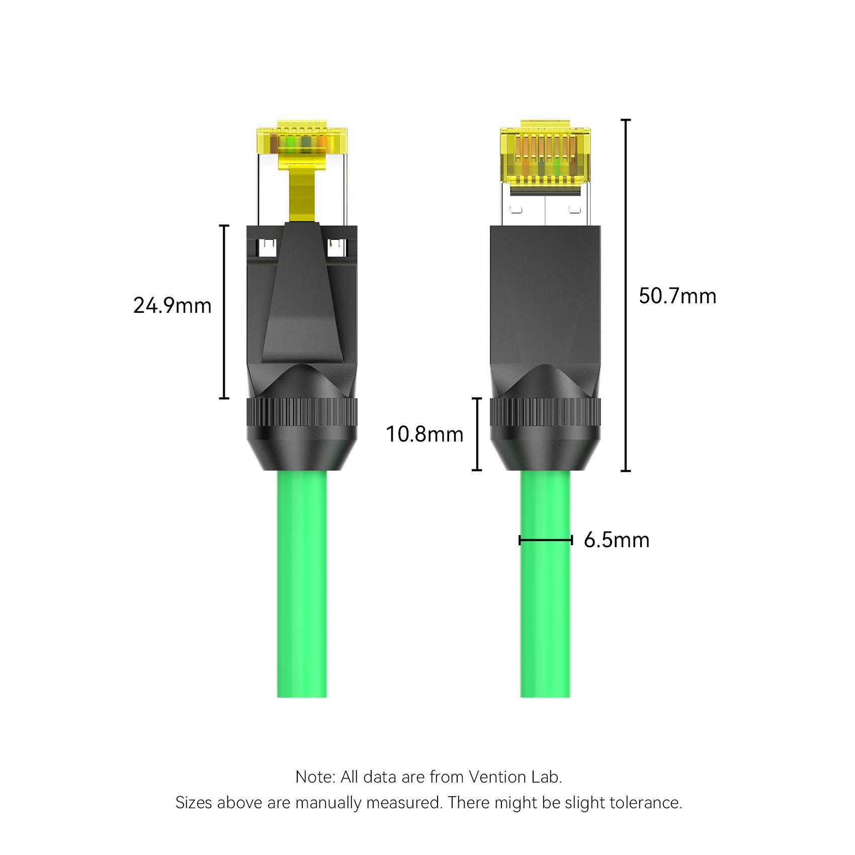 Vention Cat6A SFTP Ethernet Patch Cable